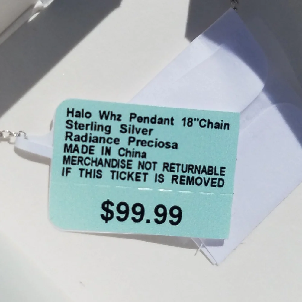 🎁 925 Sterling Silver Pendant & Necklace - Picture 6 of 7